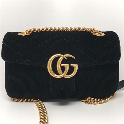 gucci marmont mini velvet.